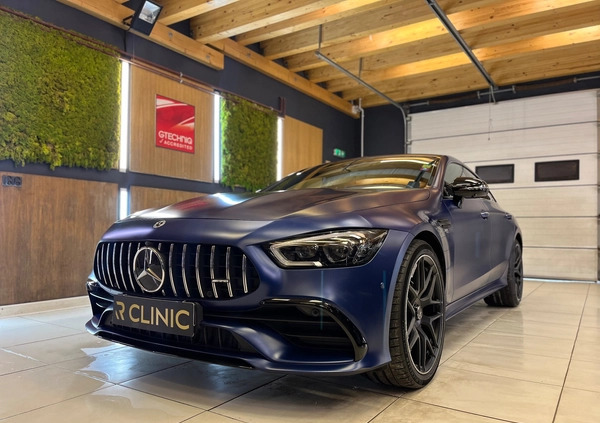 Mercedes-Benz AMG GT cena 359900 przebieg: 107500, rok produkcji 2019 z Lublin małe 742